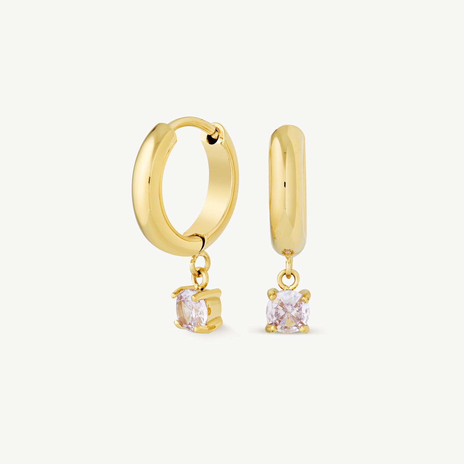 Birthstone Hoops