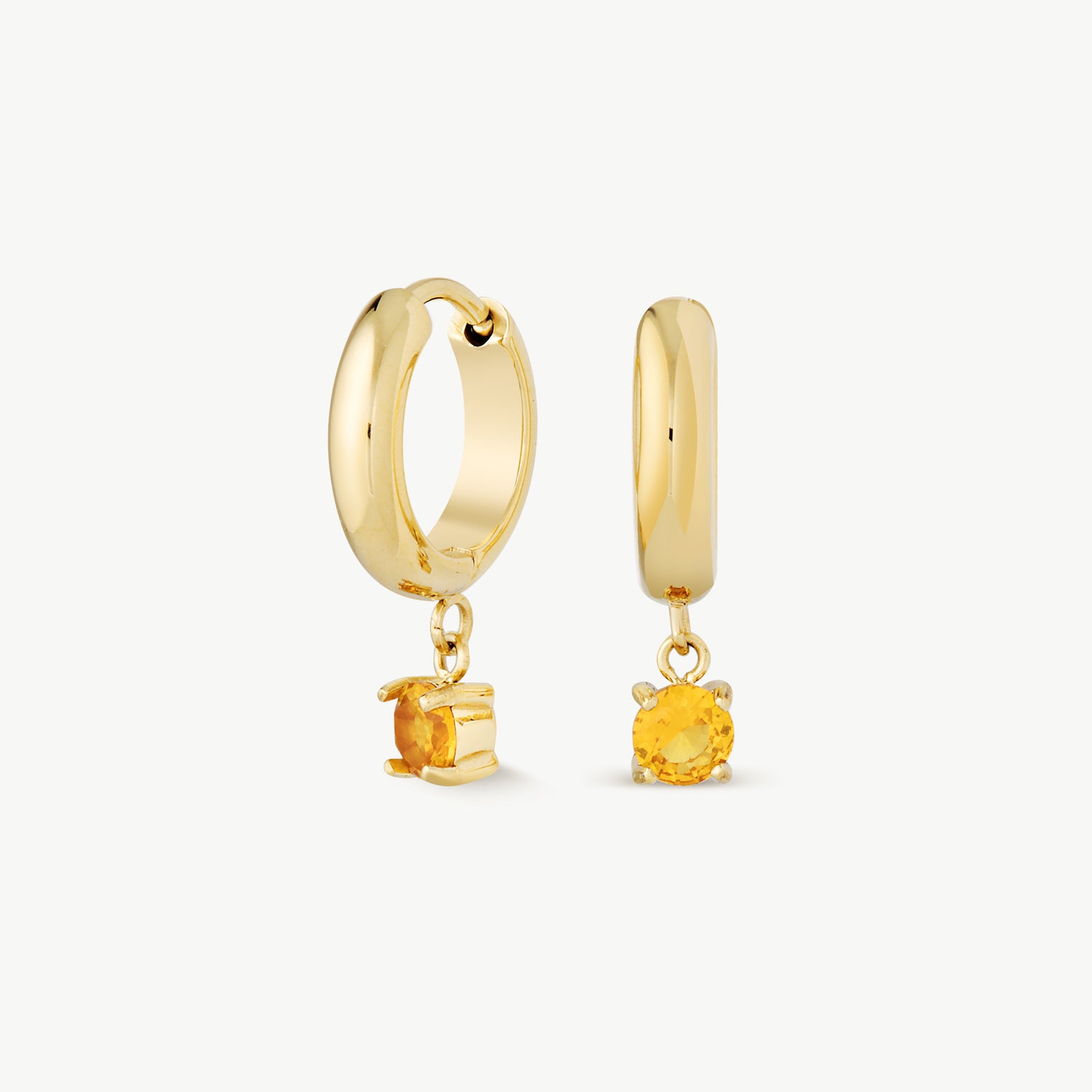 Birthstone Hoops