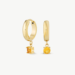 Birthstone Hoops
