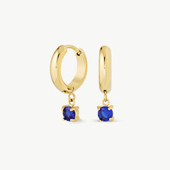 Birthstone Hoops