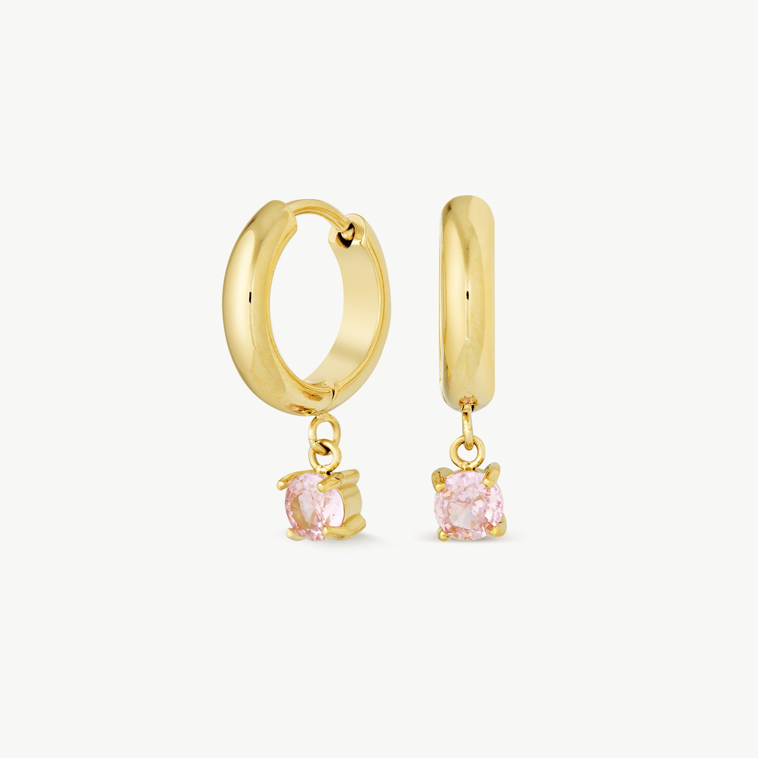 Birthstone Hoops