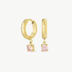 Birthstone Hoops