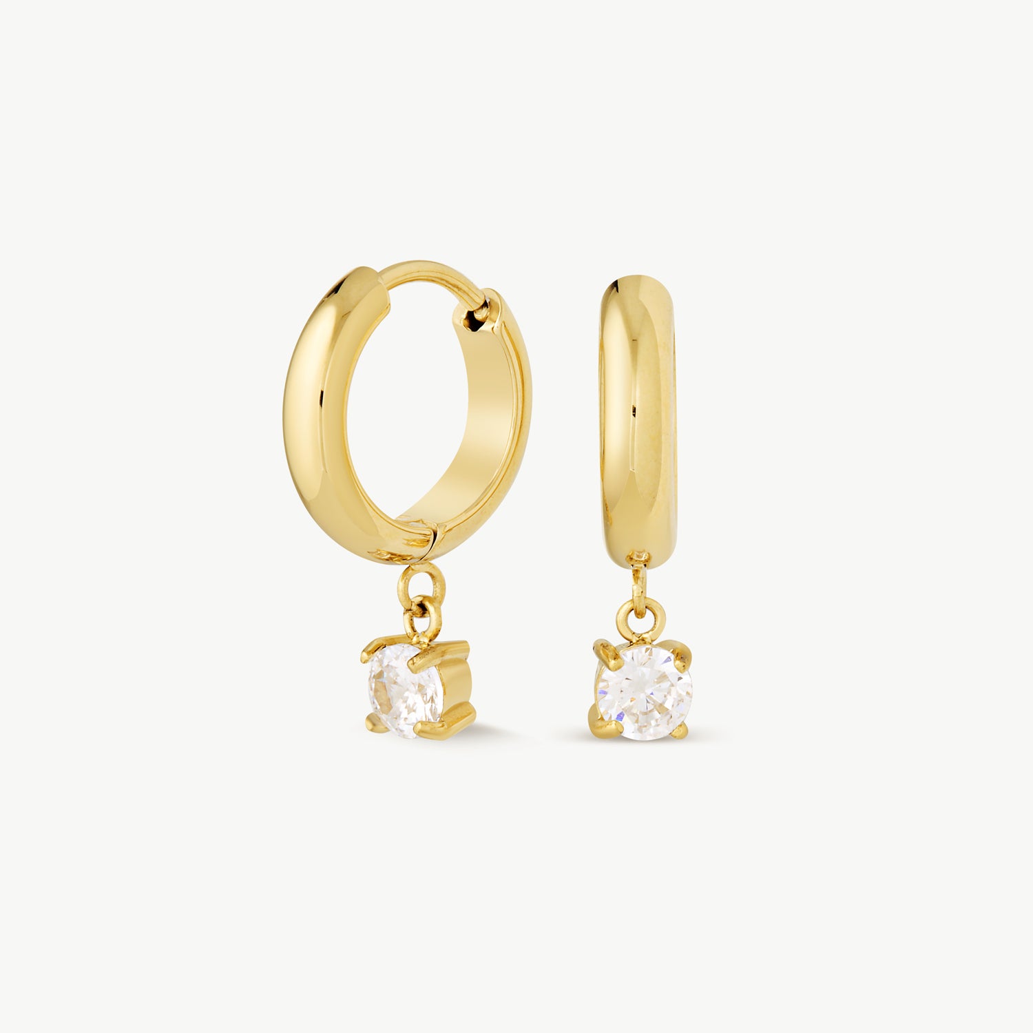 Birthstone Hoops