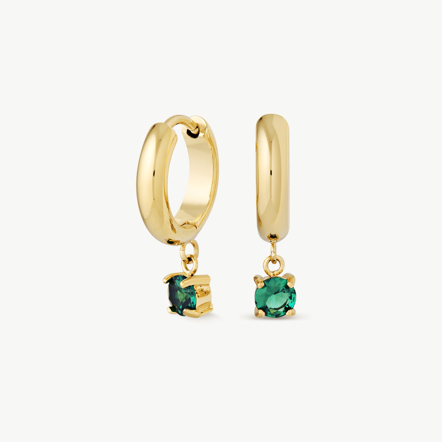 Birthstone Hoops