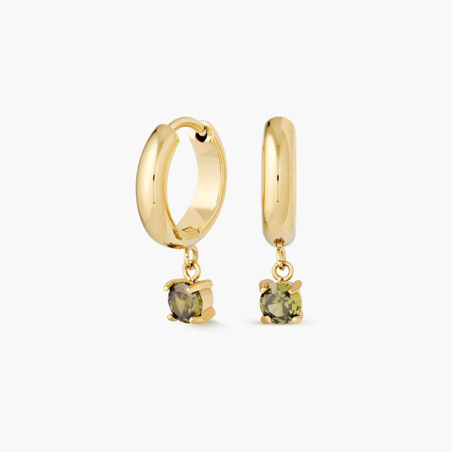 Birthstone Hoops