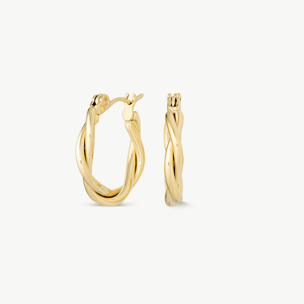 Kendra Gold Hoops