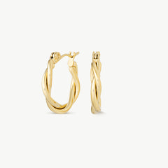 Kendra Gold Hoops