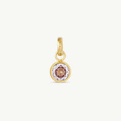 Birthstone Charm