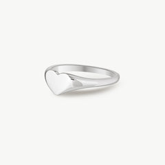 Heart Signet Ring