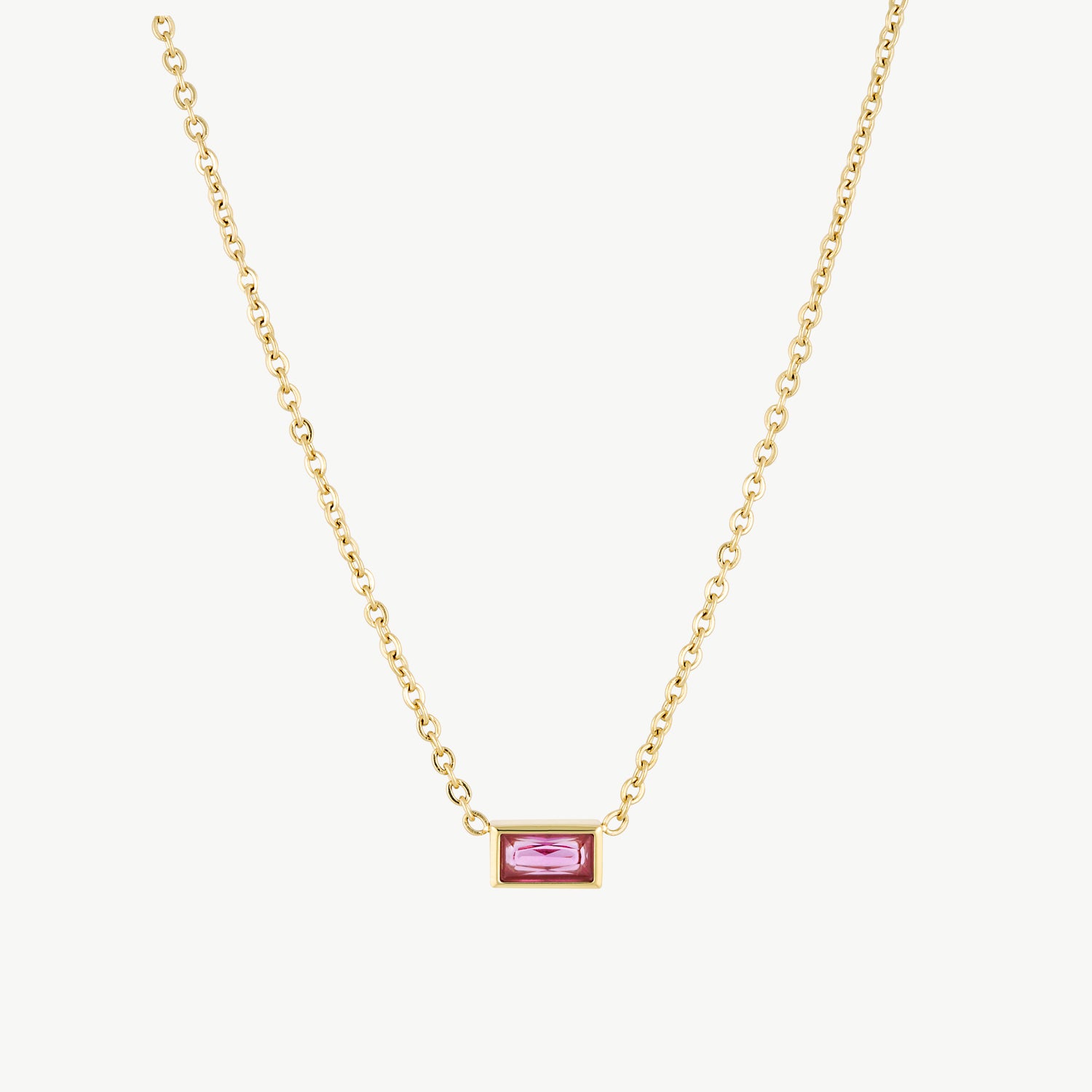 Birthstone Necklace