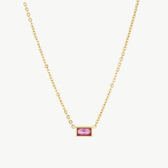 Birthstone Necklace