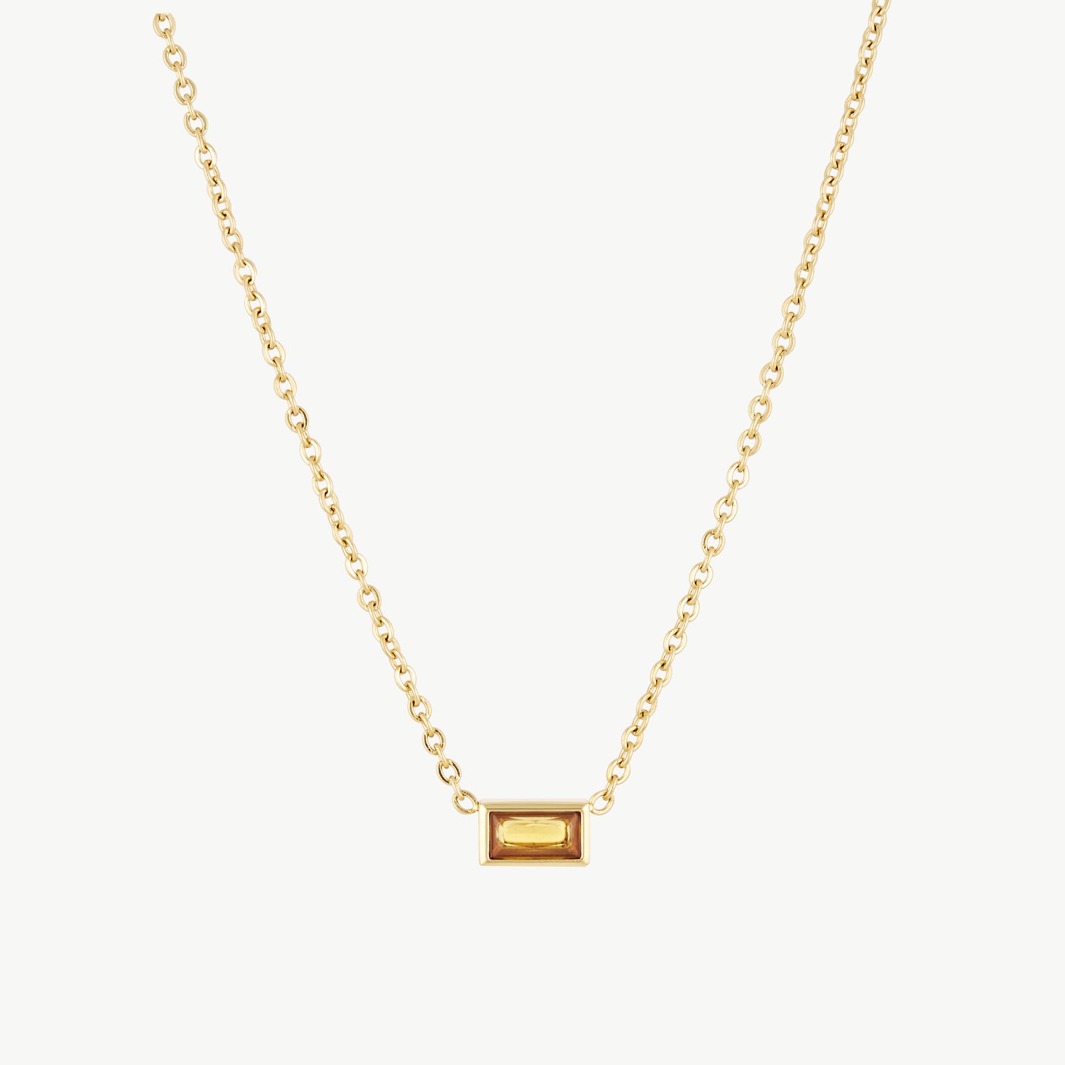 Birthstone Necklace