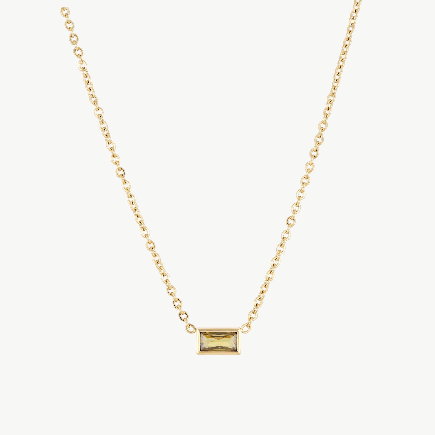 Birthstone Necklace