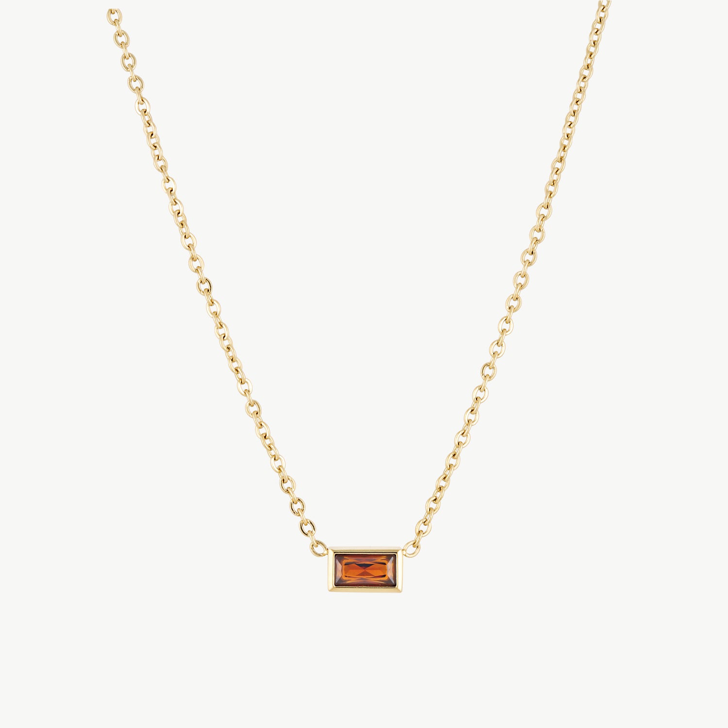 Birthstone Necklace