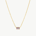 Birthstone Necklace