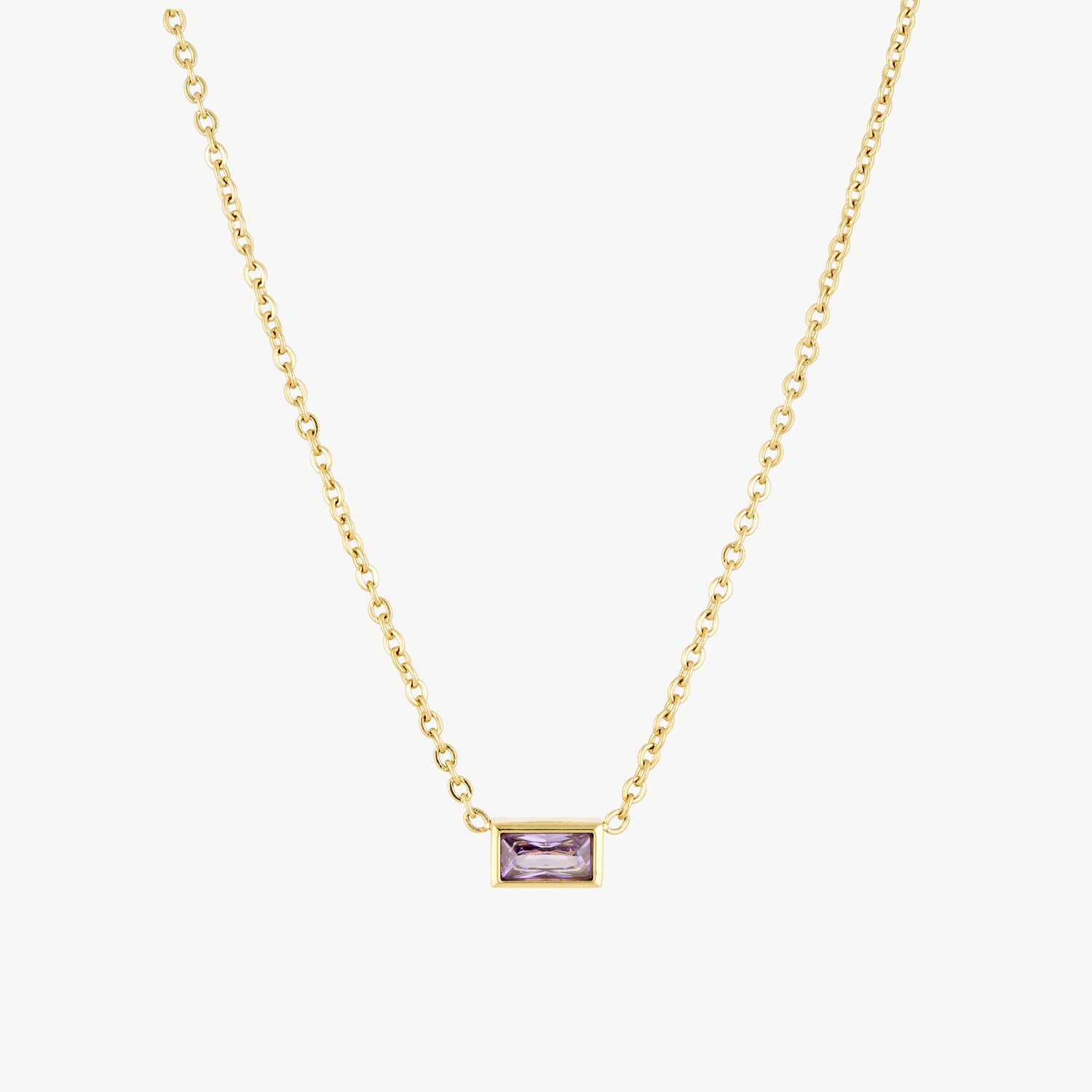 Birthstone Necklace