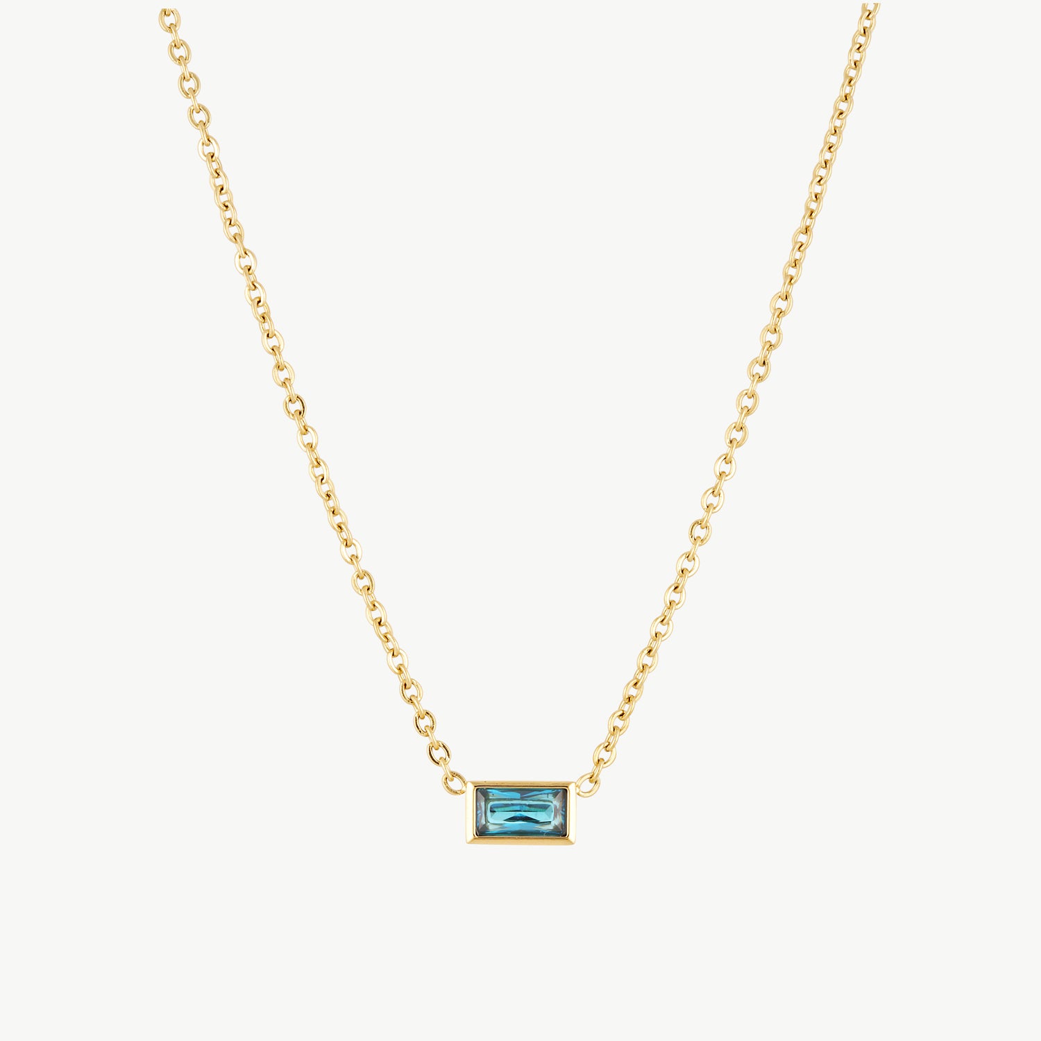 Birthstone Necklace