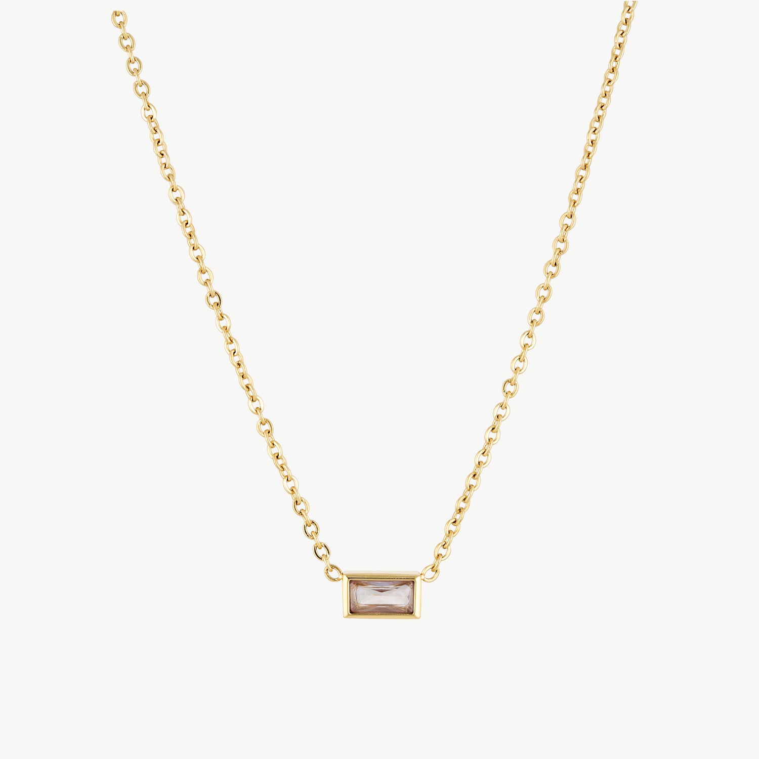 Birthstone Necklace