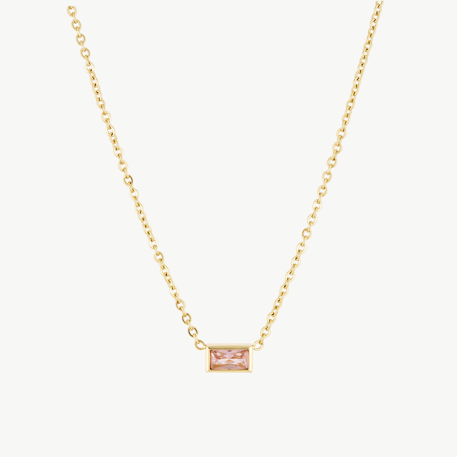 Birthstone Necklace