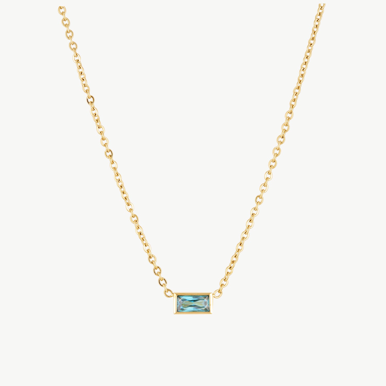 Birthstone Necklace
