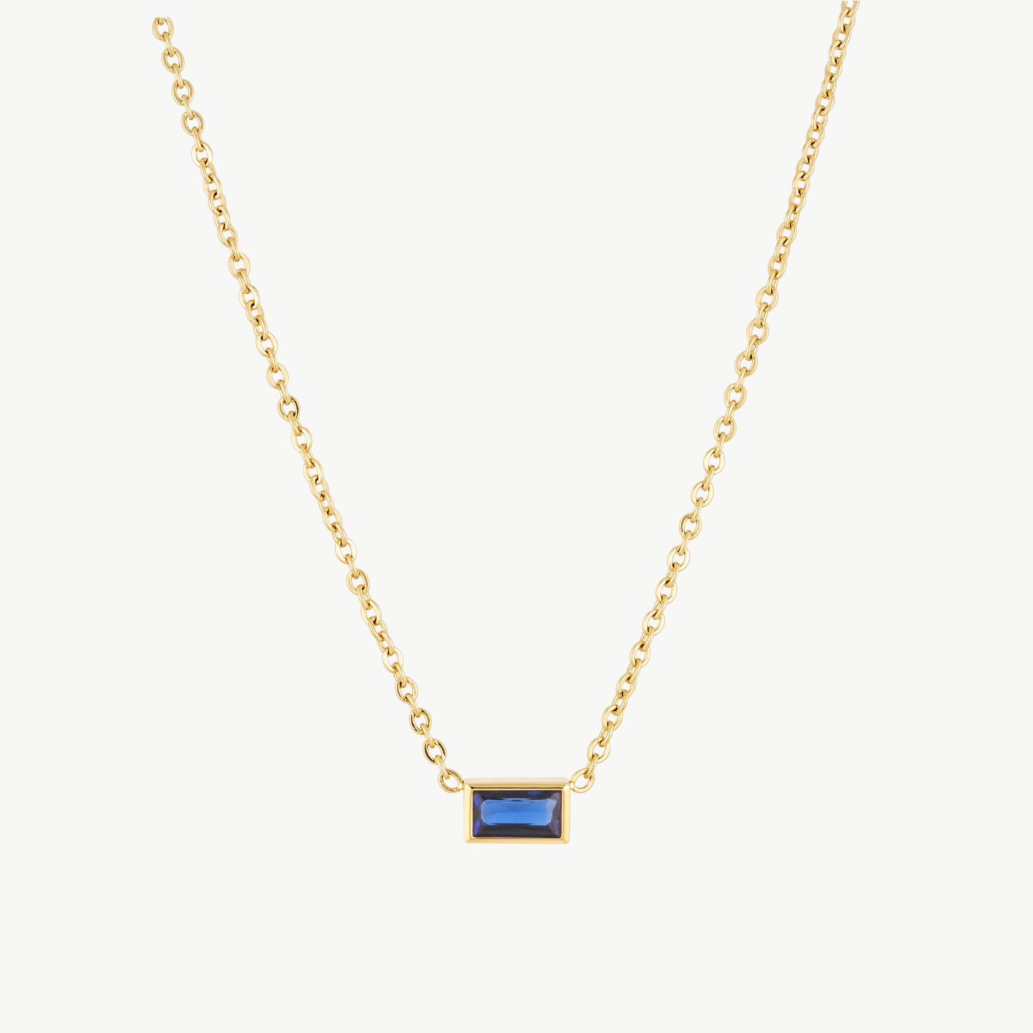 Birthstone Necklace