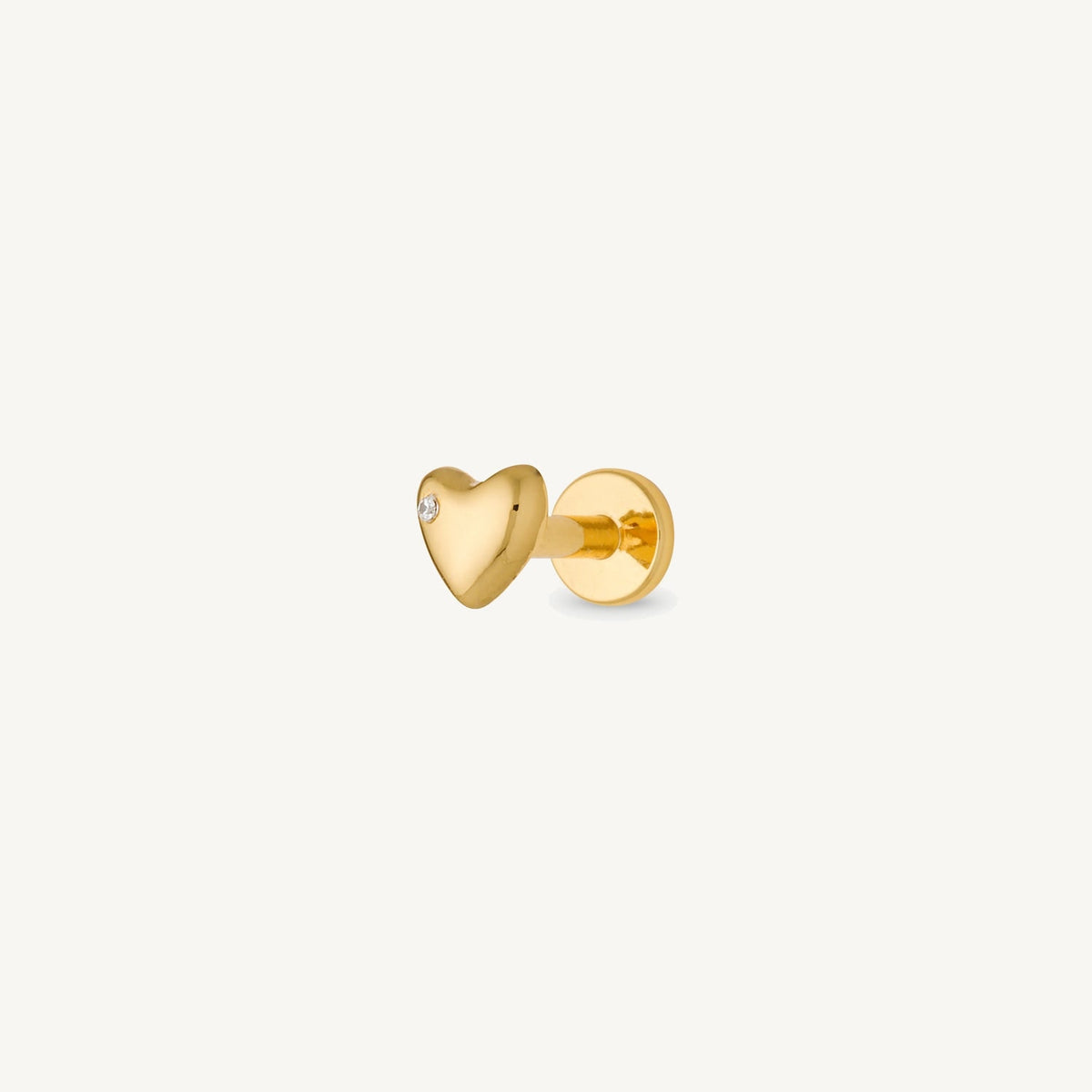 Heart Flat Back