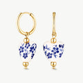 Lena Heart Earrings