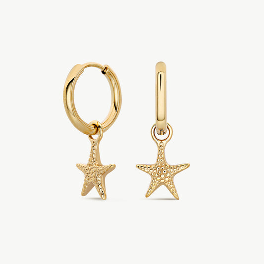 Starfish Earrings