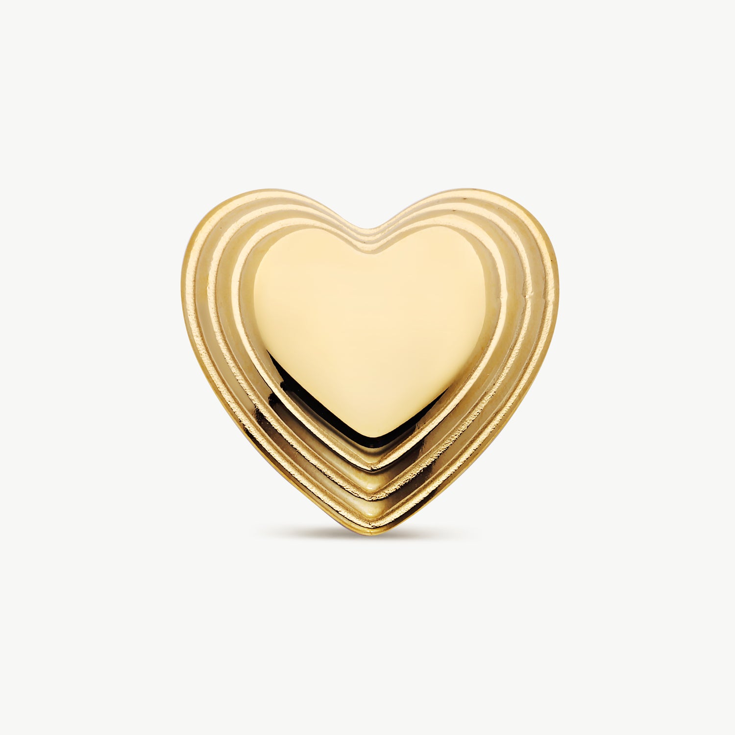 Heart Brooch