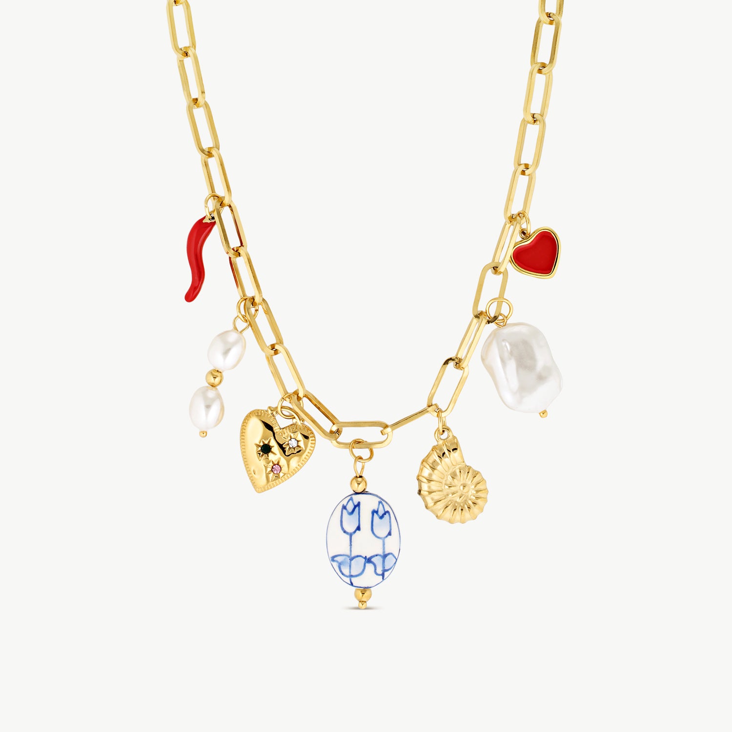 Dolce Vita Charm Necklace