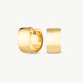 Gia Gold Huggies