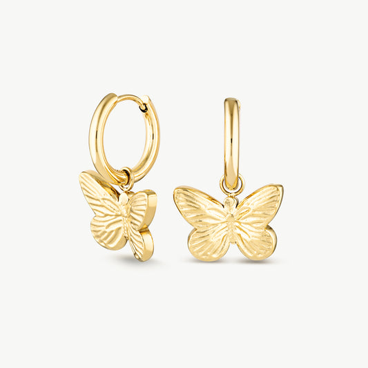 Lily Gold Earrings
