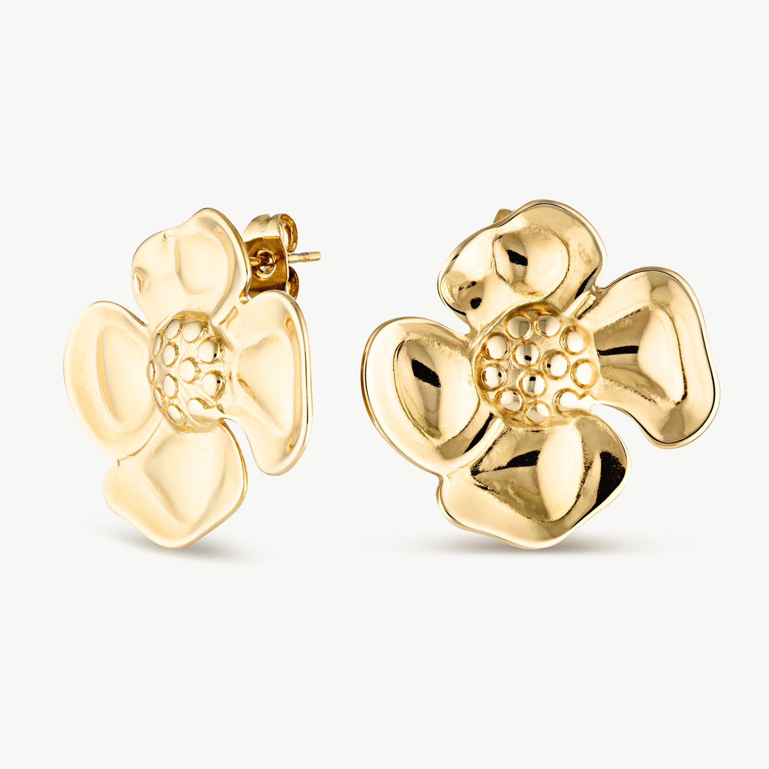 Blossom Gold Earrings