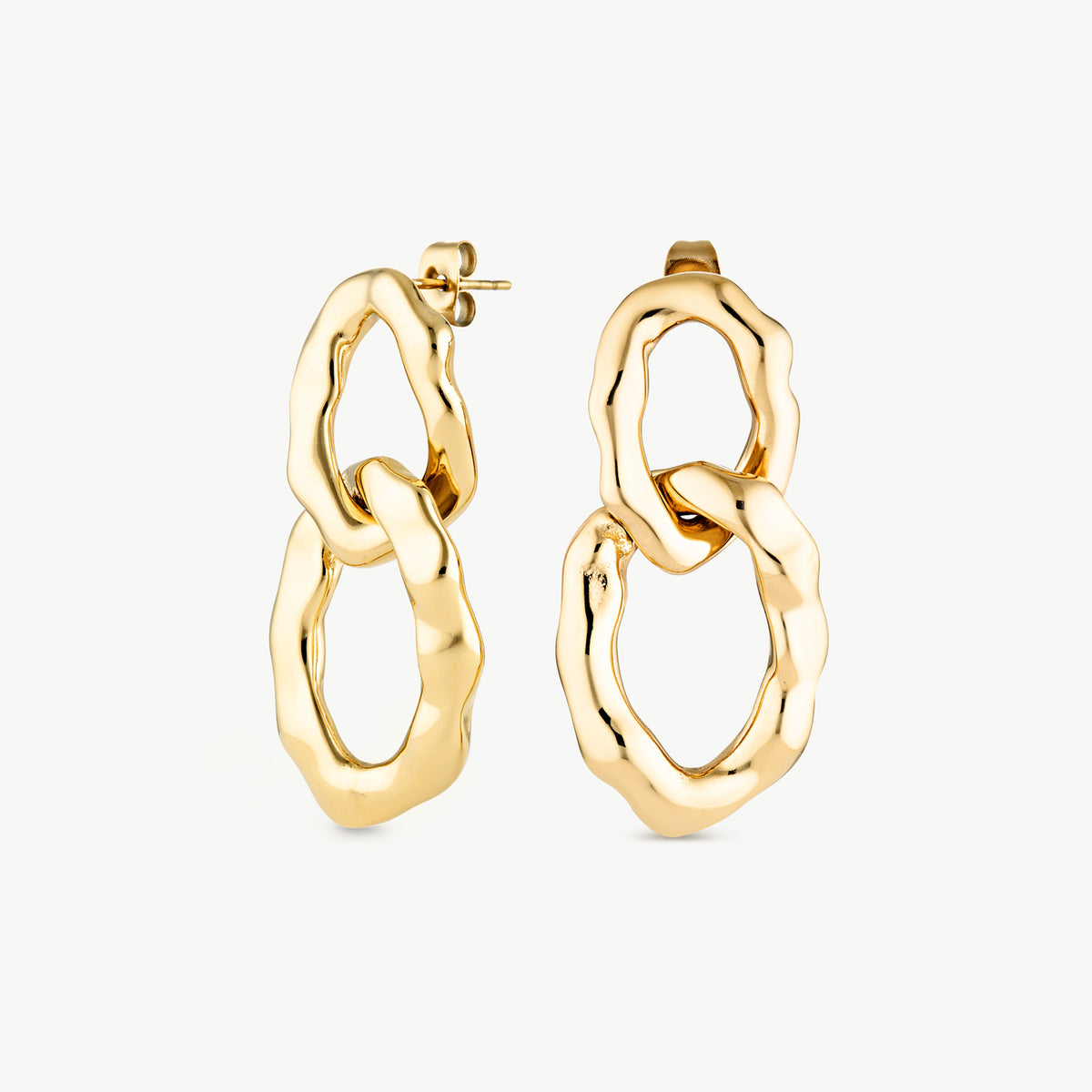 Sawyer Gold Earrings