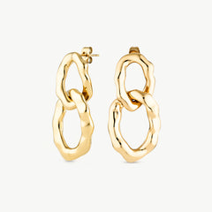 Sawyer Gold Earrings