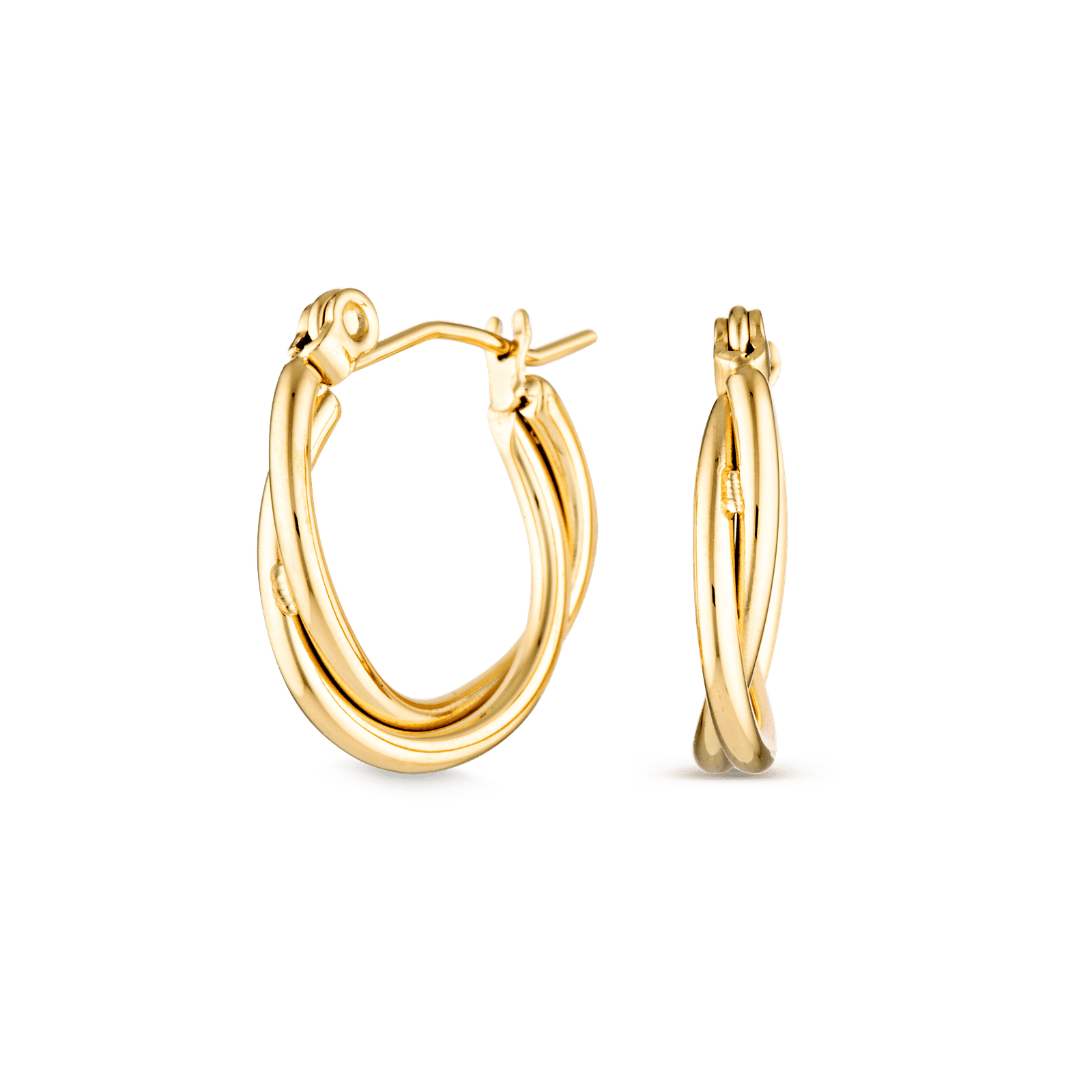 Kendra Gold Hoops