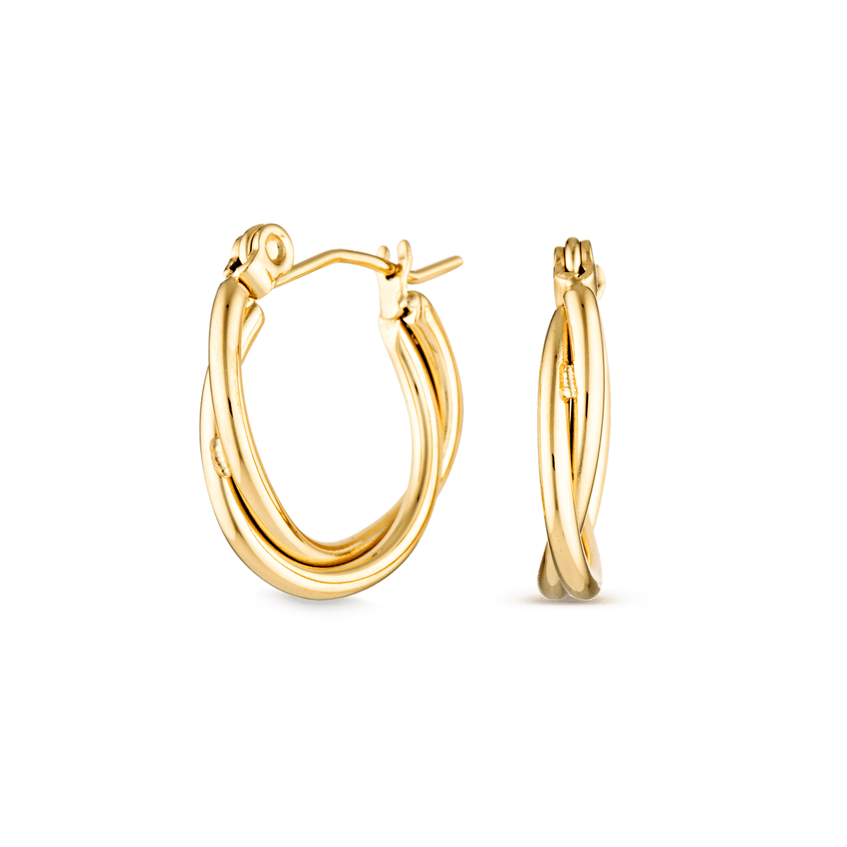 Kendra Gold Hoops