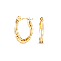 Kendra Gold Hoops