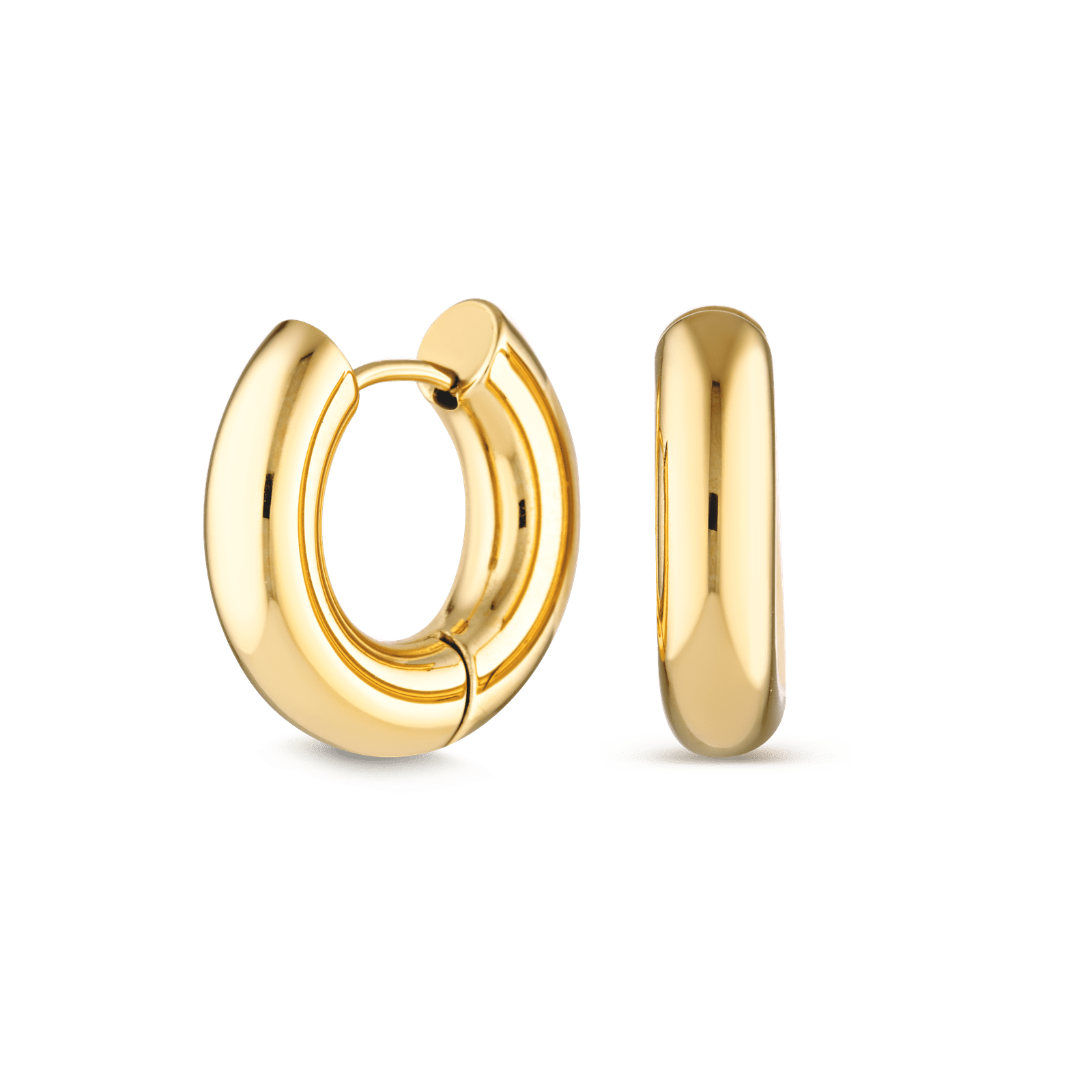 Lottie Gold Hoops