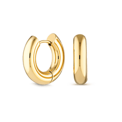 Lottie Gold Hoops