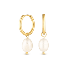 Lucy Pearl Earrings