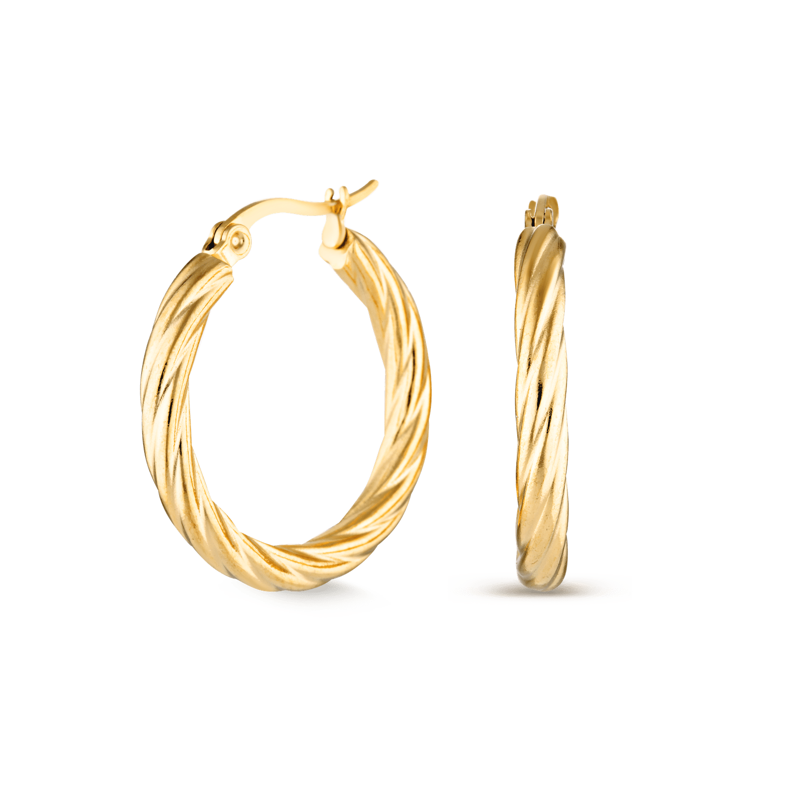 Cleo Gold Hoops