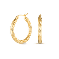 Cleo Gold Hoops