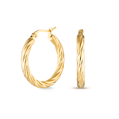 Cleo Gold Hoops