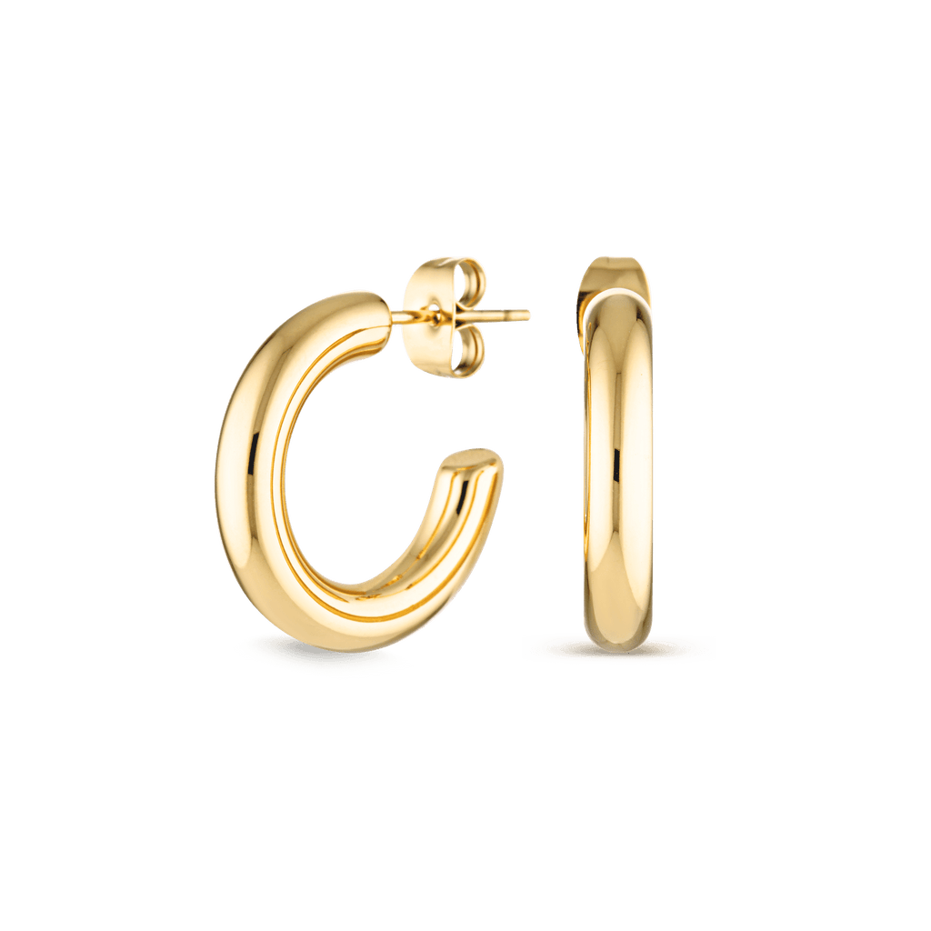Essential Gold Hoops