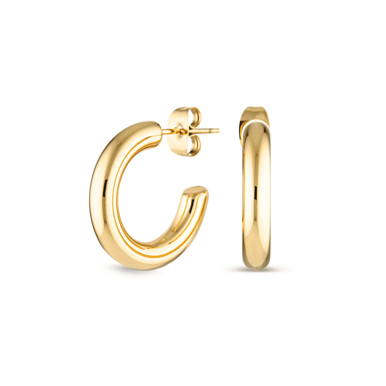 Essential Gold Hoops