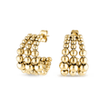 Selena Gold Hoops