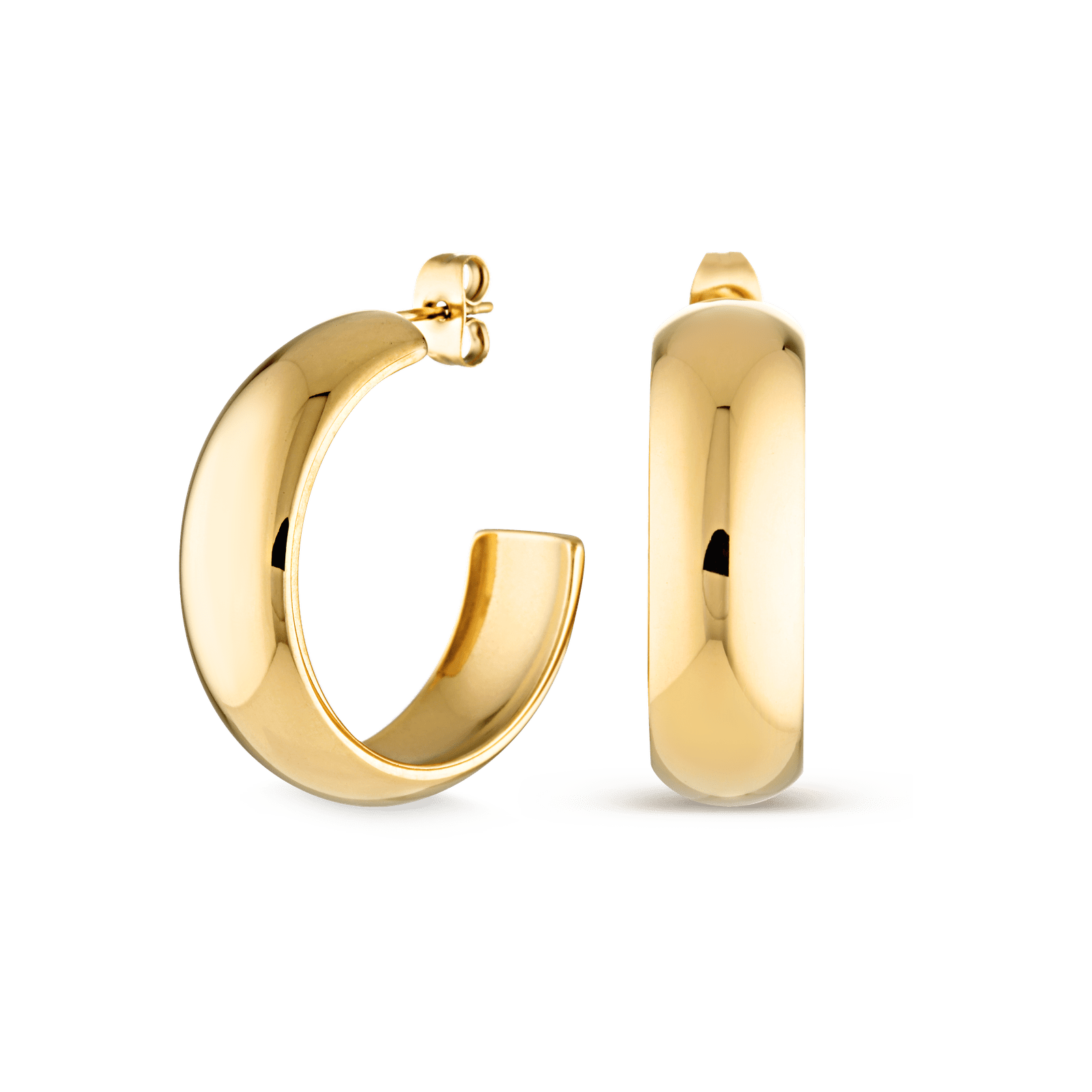 Hadley Gold Hoops