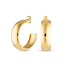 Hadley Gold Hoops