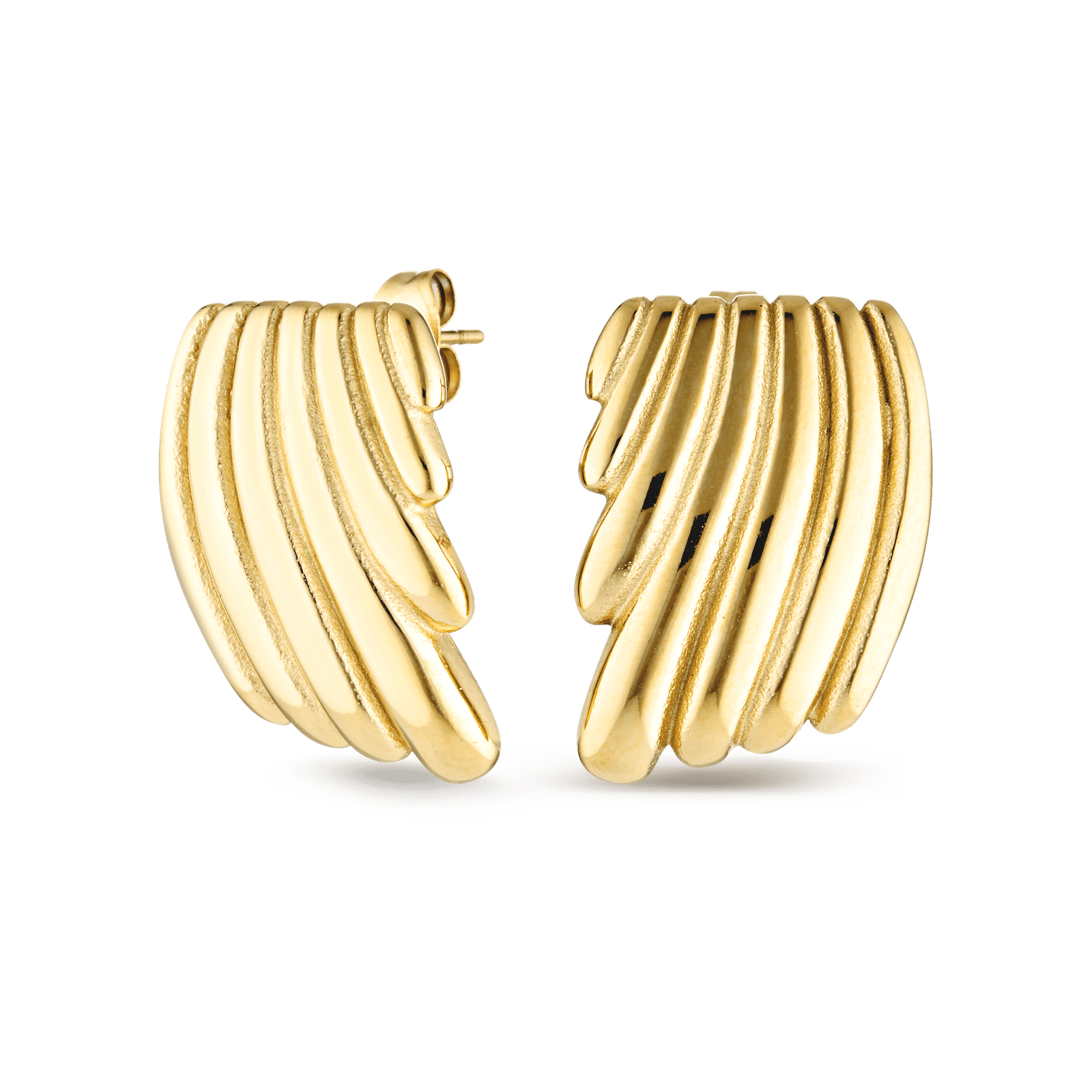 Sutton Gold Earrings